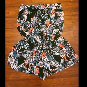 Socialite Floral Romper